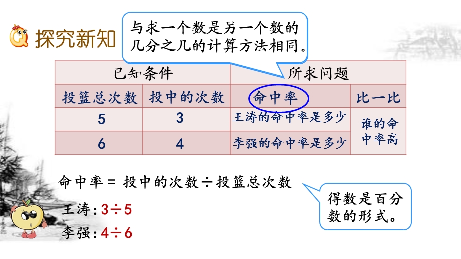 人教版数学六年级上册6.2《百分数(一)——例1》课件.pptx_第3页