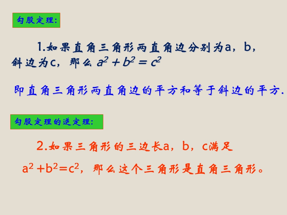 人教版八年级下册数学：第十七章勾股定理章末复习课件.pptx_第2页