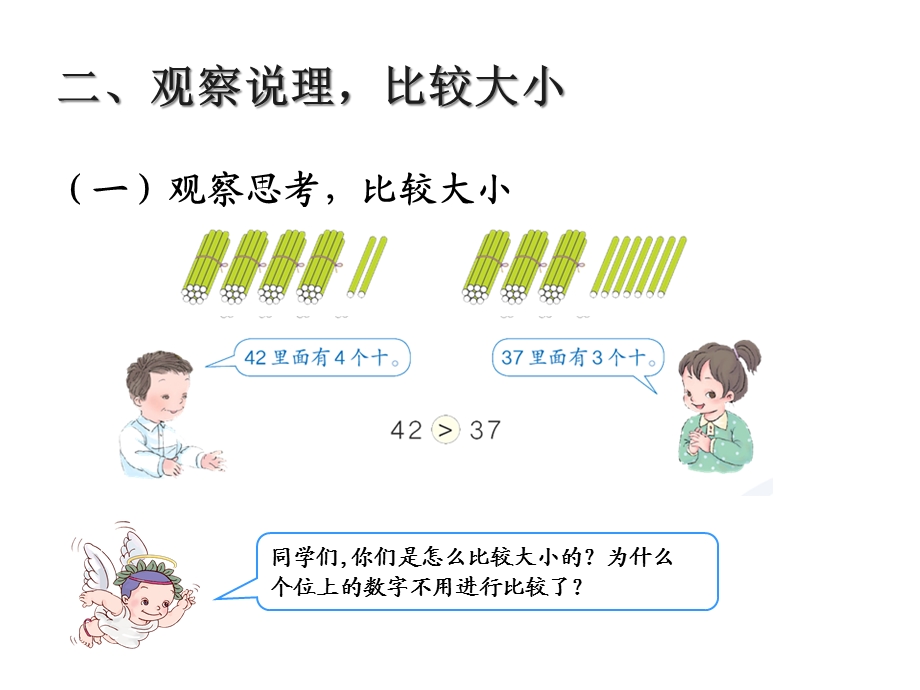 人教新课标一年级数学下册《43数的大小比较》课件.ppt_第3页