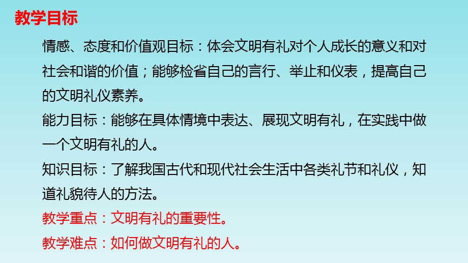 人教版道德与法治八年级上册：42《以礼待人》课件.pptx_第3页