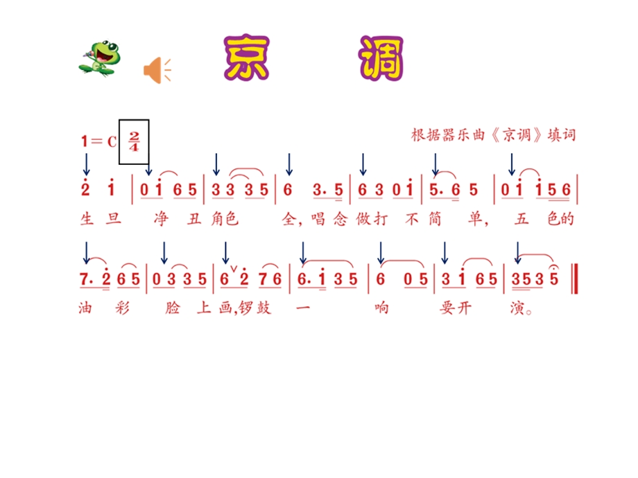 人音版小学音乐五年级下册《京调》课件.ppt_第3页