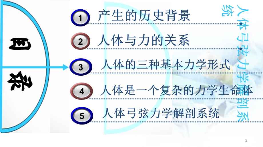 人体弓弦力学系统医学课件.ppt_第2页