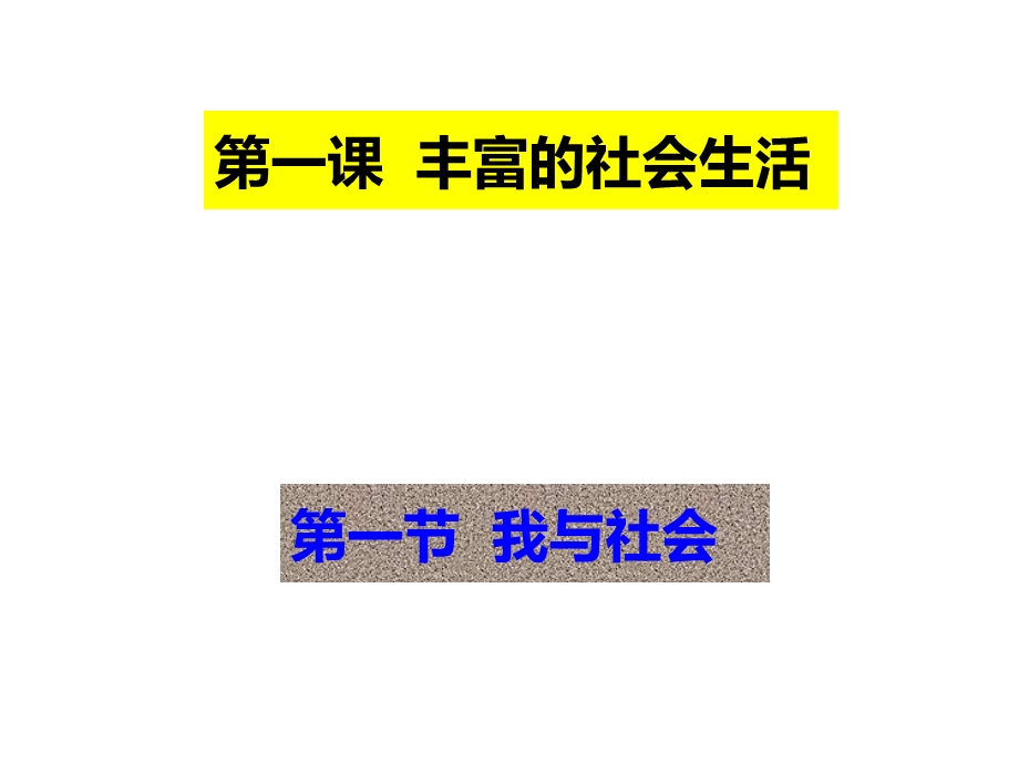 人教版道德与法治八年级上册我与社会复习课件.ppt_第1页