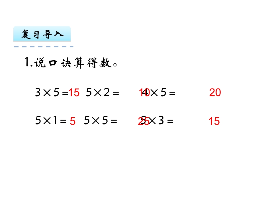 人教版二年级数学上册43《2、3、4的乘法口诀》课件.ppt_第2页