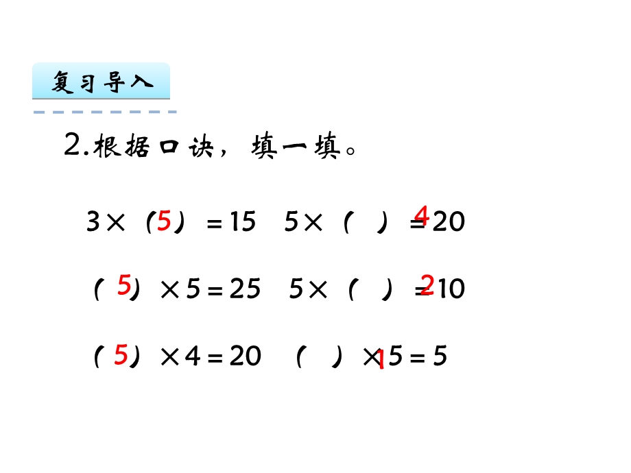 人教版二年级数学上册43《2、3、4的乘法口诀》课件.ppt_第3页