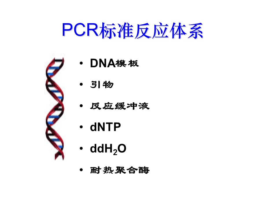 PCR常见问题原因分析及其对策ppt课件.ppt_第3页