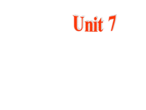 人教版七年级英语下册Unit7课件SectionA1(1a2d).ppt