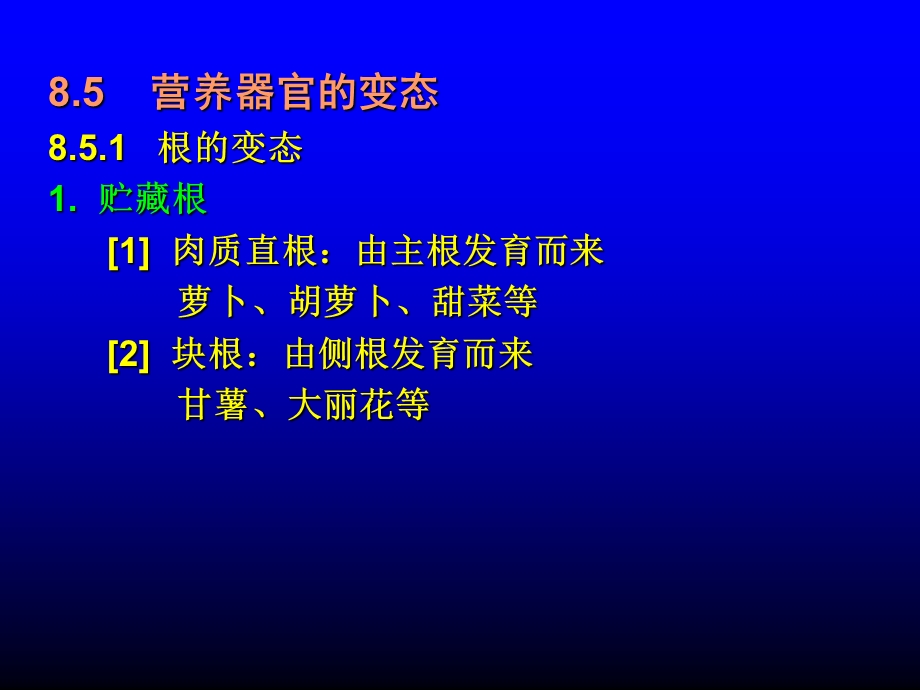 植物学课件-05-营养器官的变态.ppt_第1页