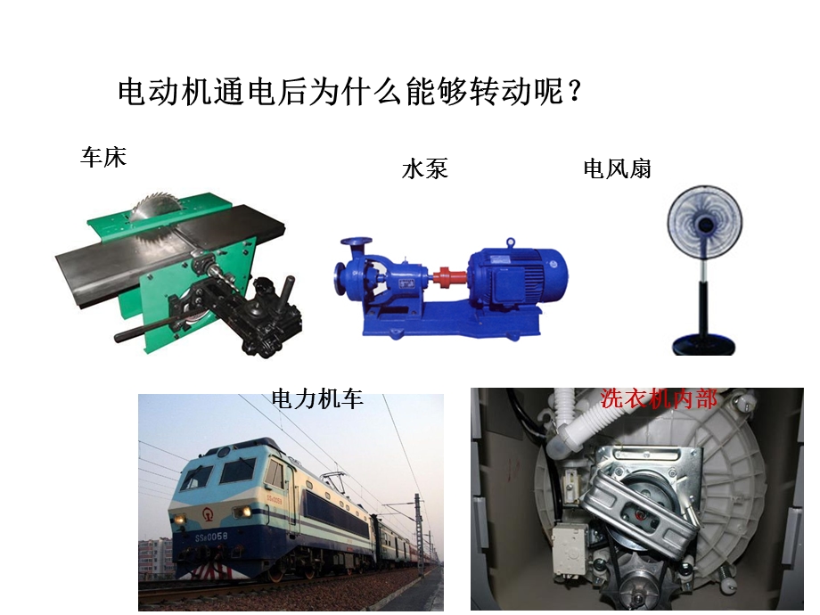 人教版九年级物理全册：204电动机课件(共22张).ppt_第2页