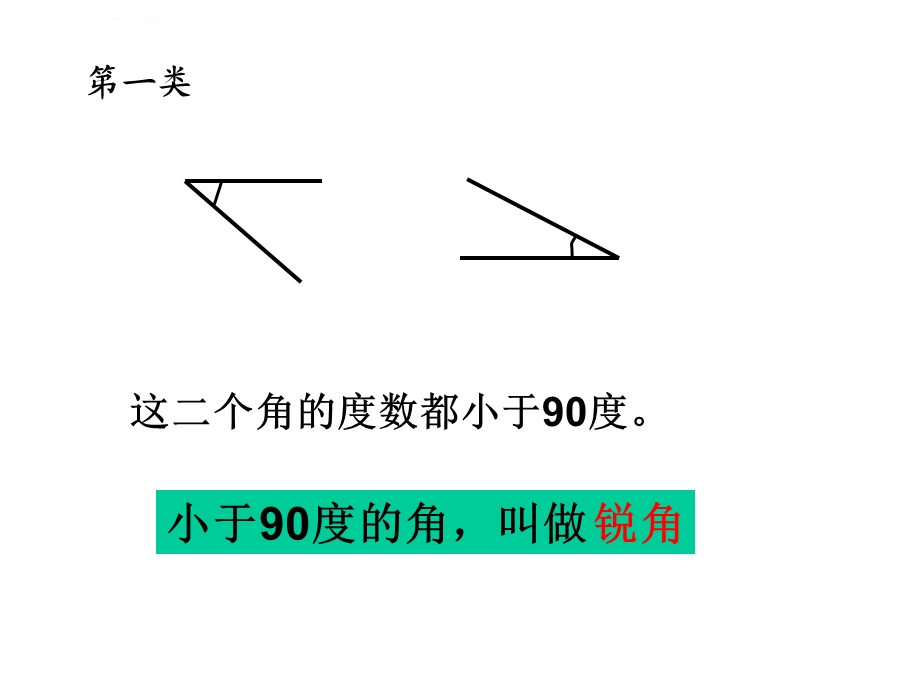 小学数学四年级上册《角的分类》课件.ppt_第3页