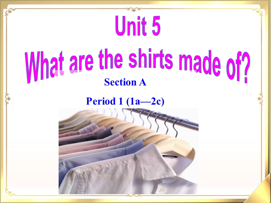 九年级英语人教版全册Unit5 SectionA(1a2c)优质课课件.ppt_第3页