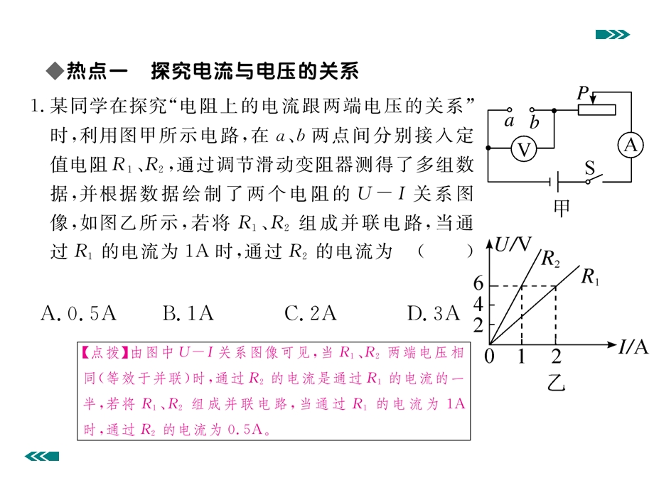 九年级物理全册第十七章欧姆定律小结与和复习课件(.ppt_第3页