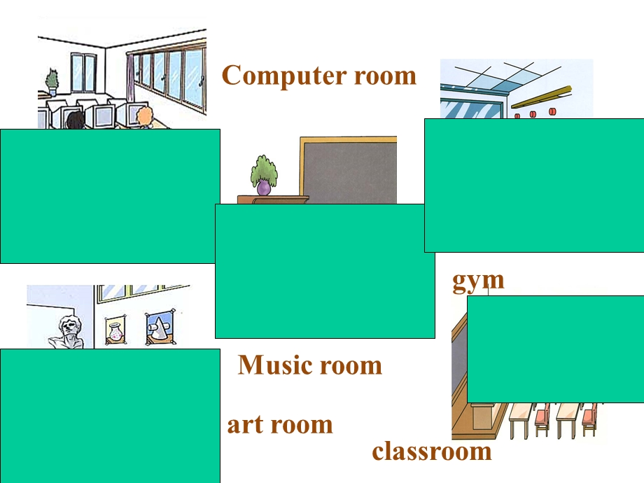 人教pep版英语四年级下Unit1《MySchool》(BLet’stalk)课件.ppt_第2页