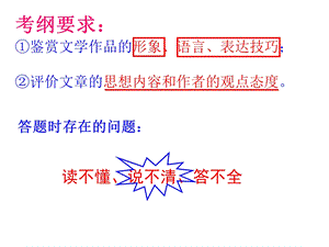 诗歌鉴赏答题思维导图ppt课件.ppt