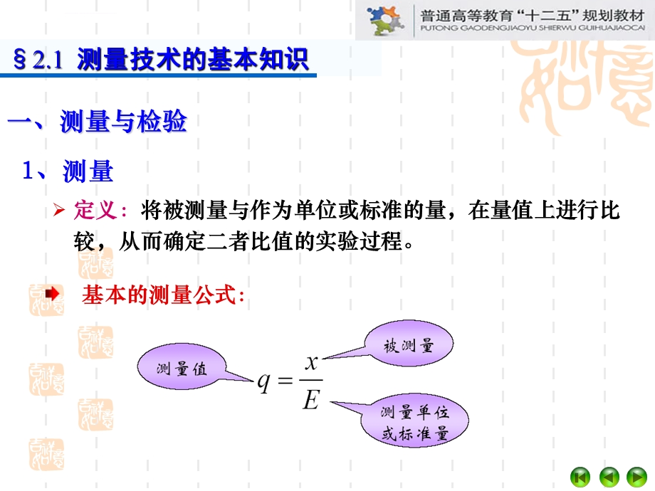 (第2章测量技术基础)机械精度设计与检测ppt课件.ppt_第3页