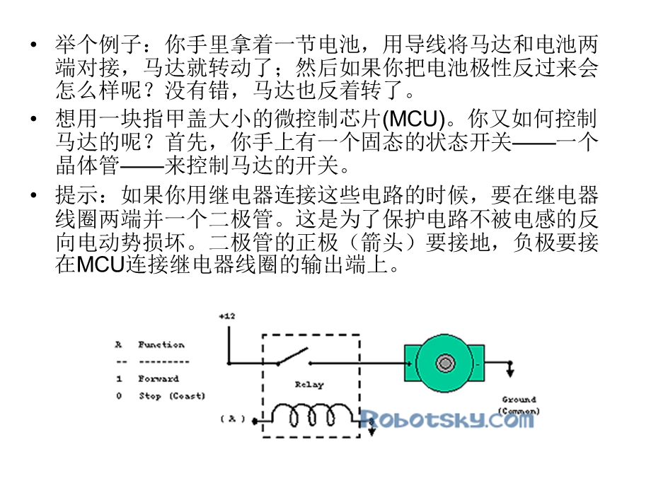 H桥驱动原理与应用适合入门ppt课件.ppt_第2页