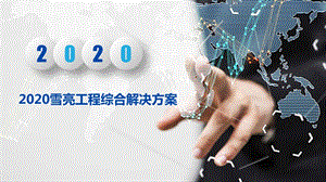 2020雪亮工程综合解决方案ppt课件.pptx