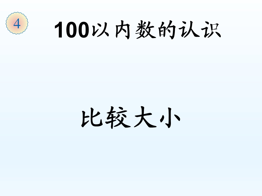 《100以内数的大小比较》ppt课件.ppt_第1页