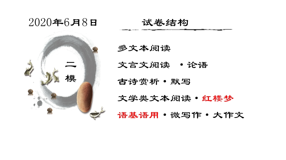 2020西城二模·评阅ppt课件.pptx_第2页