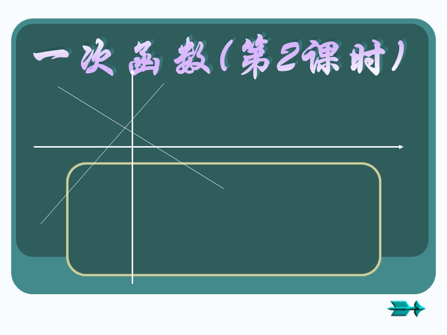 一次函数的图像和性质课件.ppt_第1页