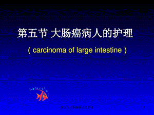 五节大肠癌病人的护理课件.ppt