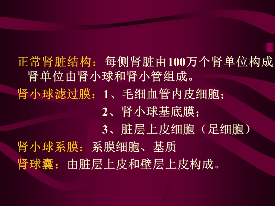 [病理学]泌尿系统疾病ppt课件.ppt_第2页