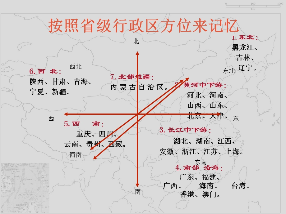 34个省级行政区的名称和位置巧记ppt课件.ppt_第2页