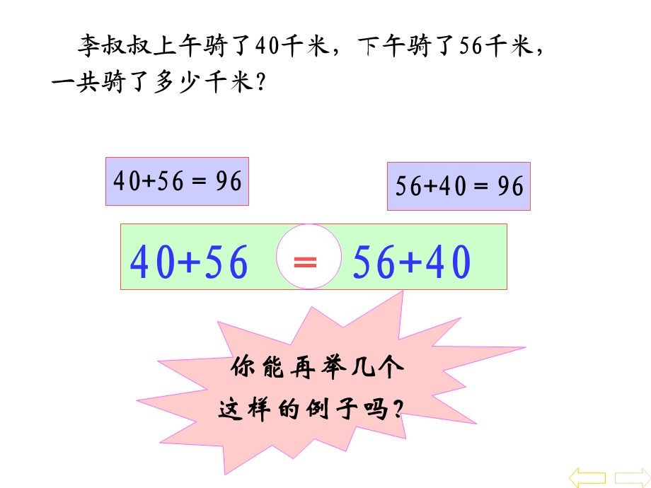 人教四年级下册数学第三单元加法运算定律(例1、例2).ppt_第3页