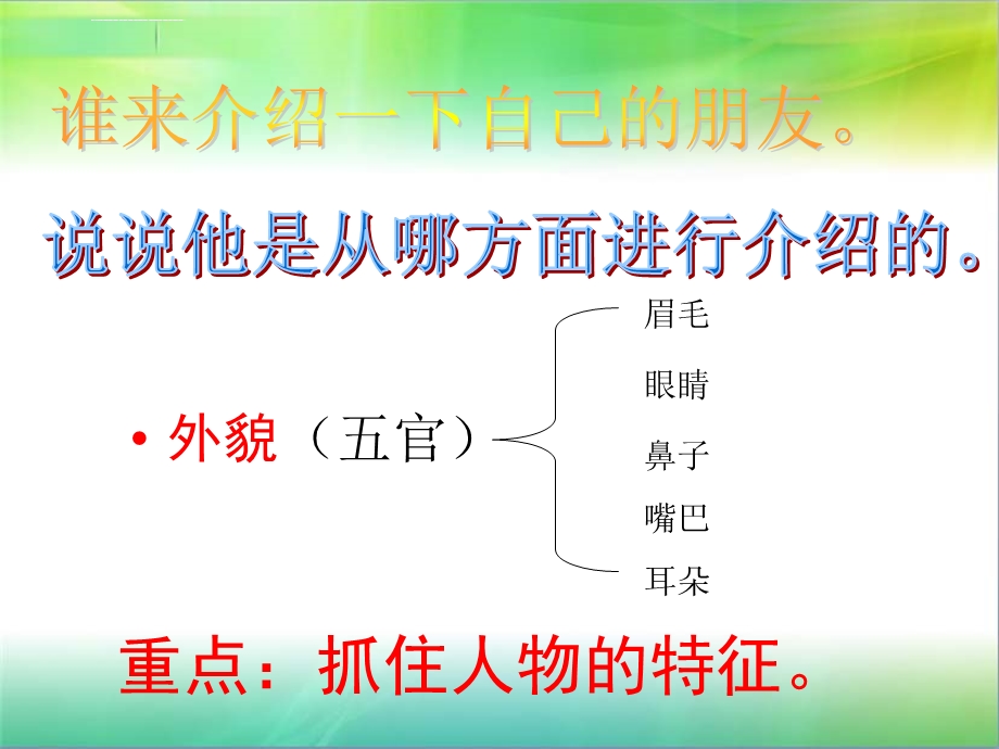 人教版美术三年级下册难忘的朋友ppt课件.ppt_第2页