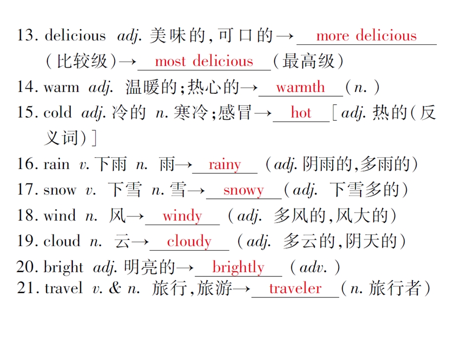 中考英语总复习七下Unit7 8课件仁爱版.ppt_第3页