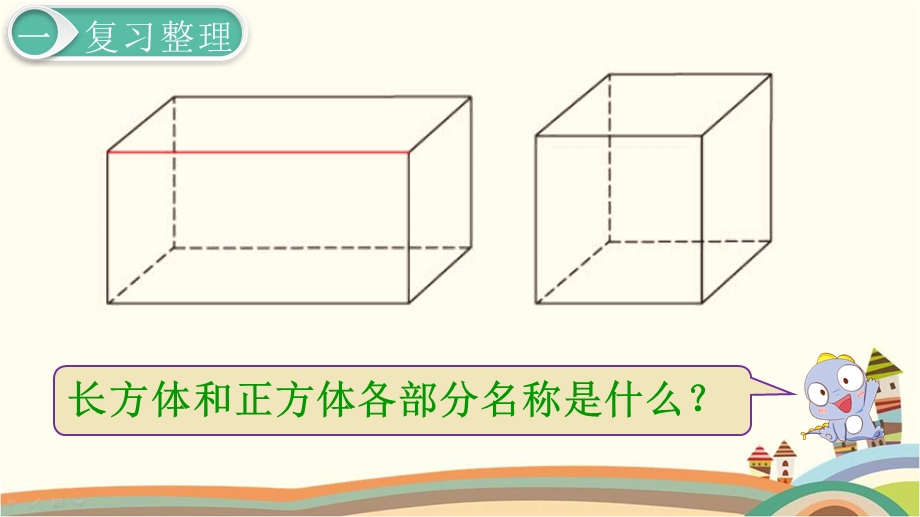 人教部编版五年级数学下册《第3单元长方体和正方体第11课时整理和复习》优质课件.pptx_第3页