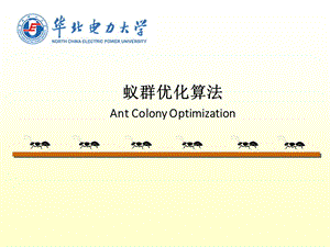 蚁群优化算法ppt课件.ppt