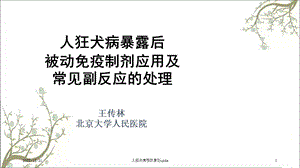 人狂犬病预防原则upda课件.ppt