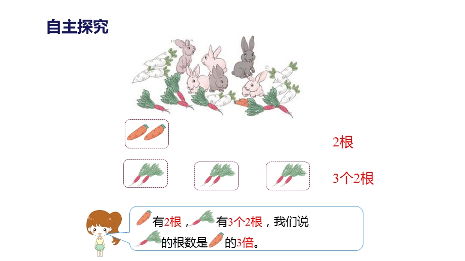 人教版数学三年级上册第1课时倍的认识课件.pptx_第3页