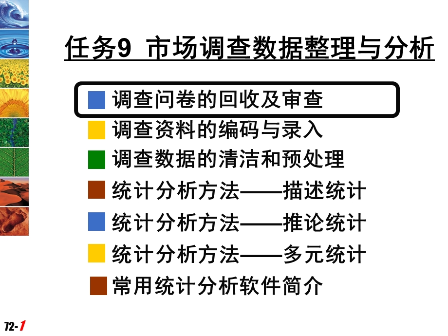 市场调查数据整理与分析ppt课件.ppt_第1页