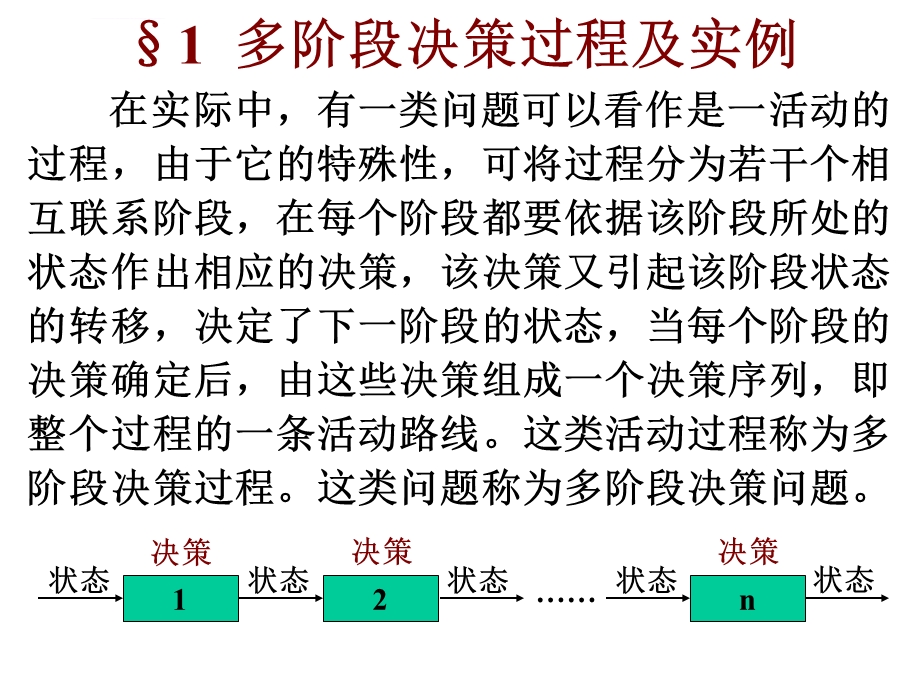 2019第六章动态规划 PPT课件.ppt_第2页