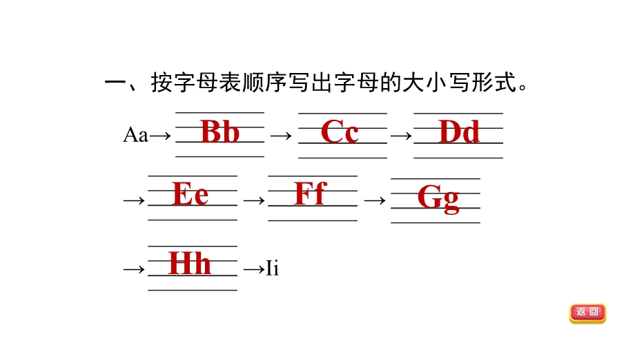 人教版三年级英语上册Recycle1练习题课件.pptx_第3页