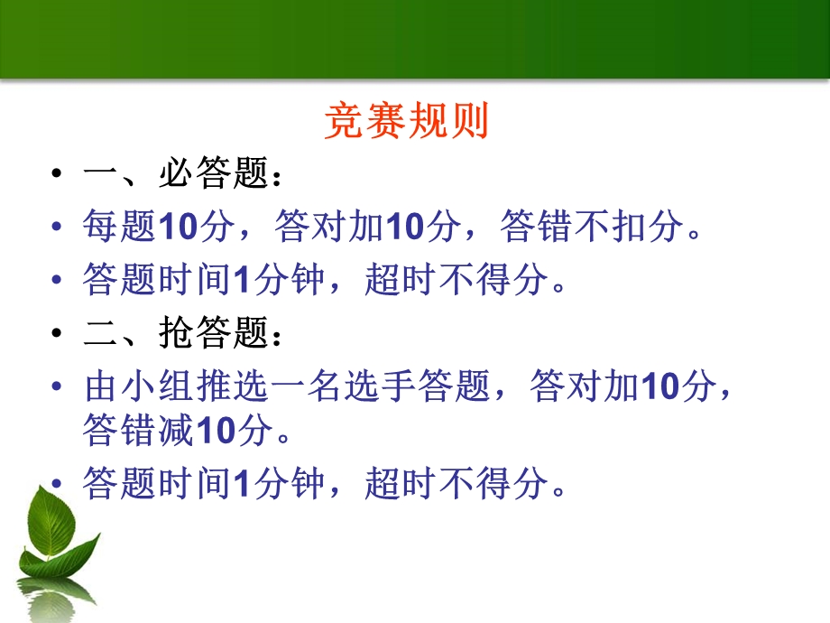 消防安全知识竞赛课件.ppt_第2页