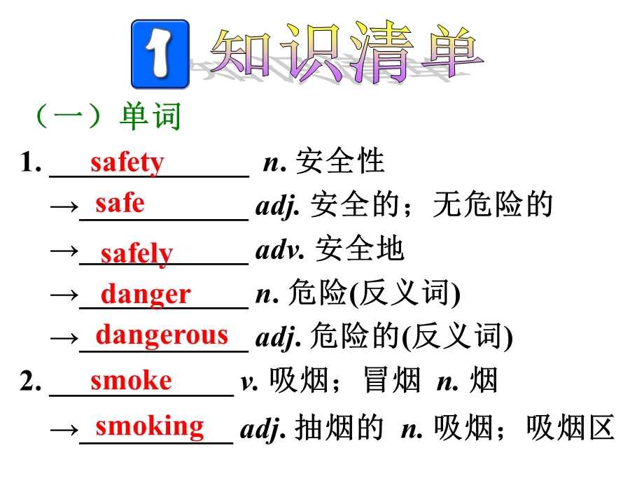 人教新目标中考复习之九年级Units78.ppt_第2页