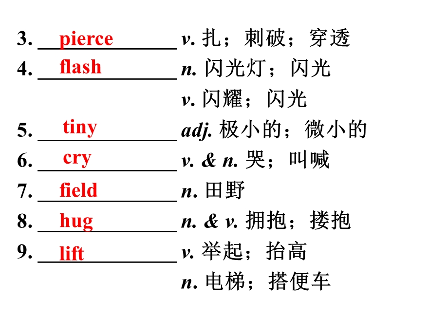 人教新目标中考复习之九年级Units78.ppt_第3页