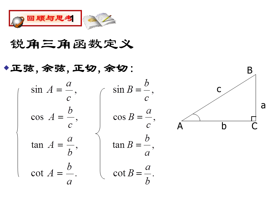 30度45度60度角的三角函数值ppt课件.ppt_第2页