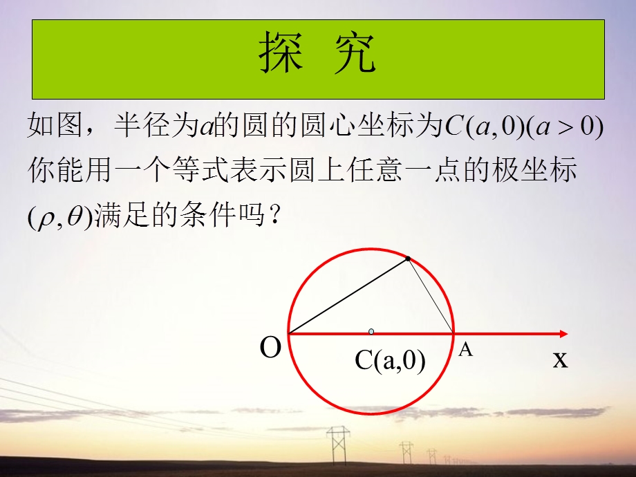 圆的极坐标方程课件.ppt_第3页