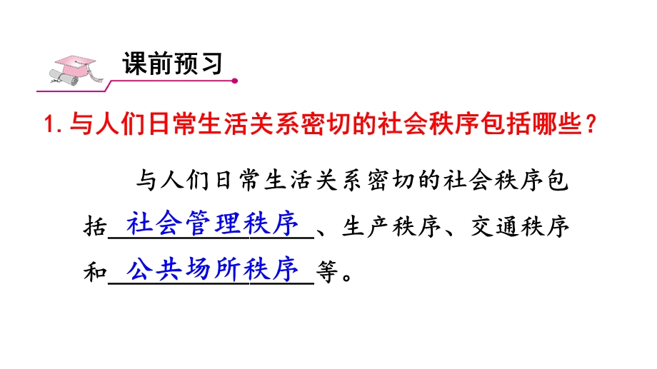 人教部编版八年级道德与法治上册《第三课社会生活离不开规则(全部)》课件.ppt_第2页