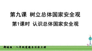 人教部编版八年级道德与法治上册《第九课树立总体国家安全观认识总体国家安全观》课件.ppt