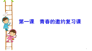 人教版道德与法治七年级下册第一课青春的邀约复习课件(共28张).ppt