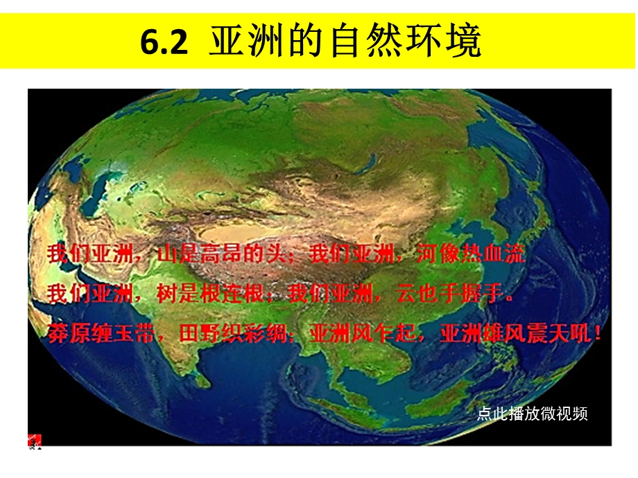 人教版七年级下册亚洲的自然环境课件.ppt_第1页