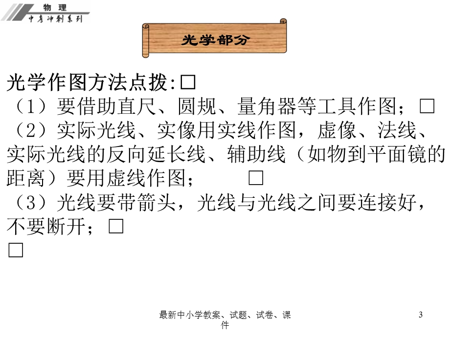 中考物理冲刺复习专题一作图题课件新人教版.ppt_第3页