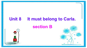 人教版英语9年级上册第8单元sectionB知识点总结课件.pptx