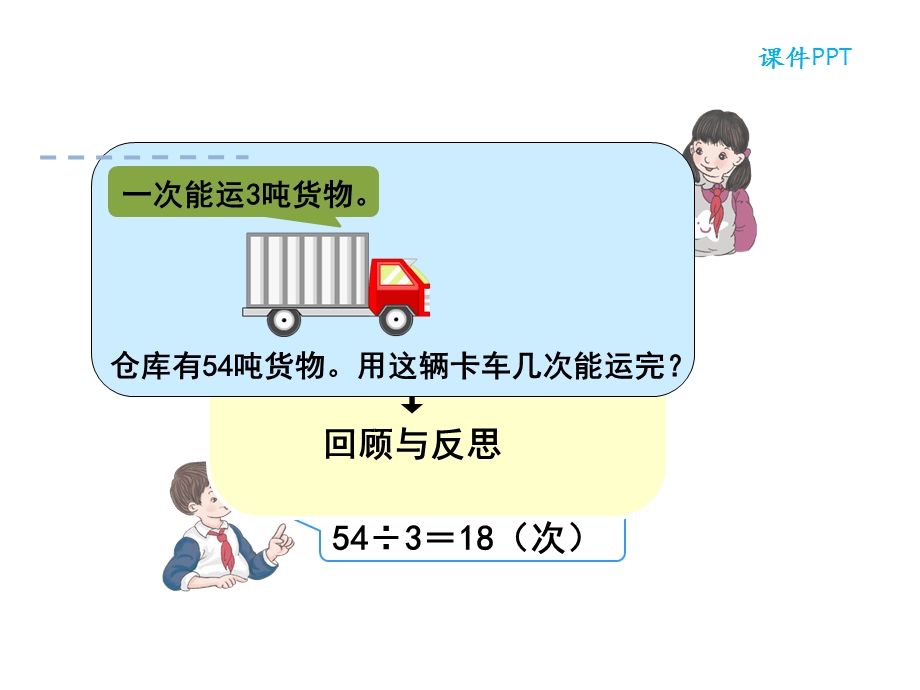 人教版三年级数学下册课件：连除问题.ppt_第2页