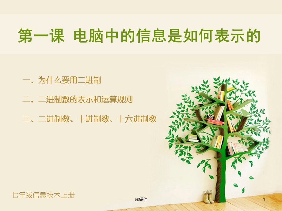 《电脑中的信息是如何表示的》课件.ppt_第1页